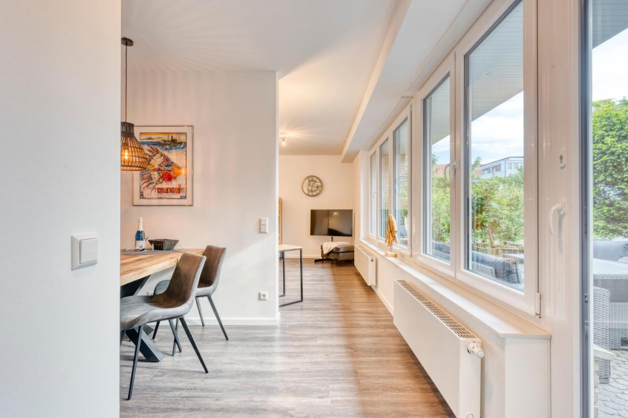 Villa Haus Kleemann E24 Norderney Exterior foto